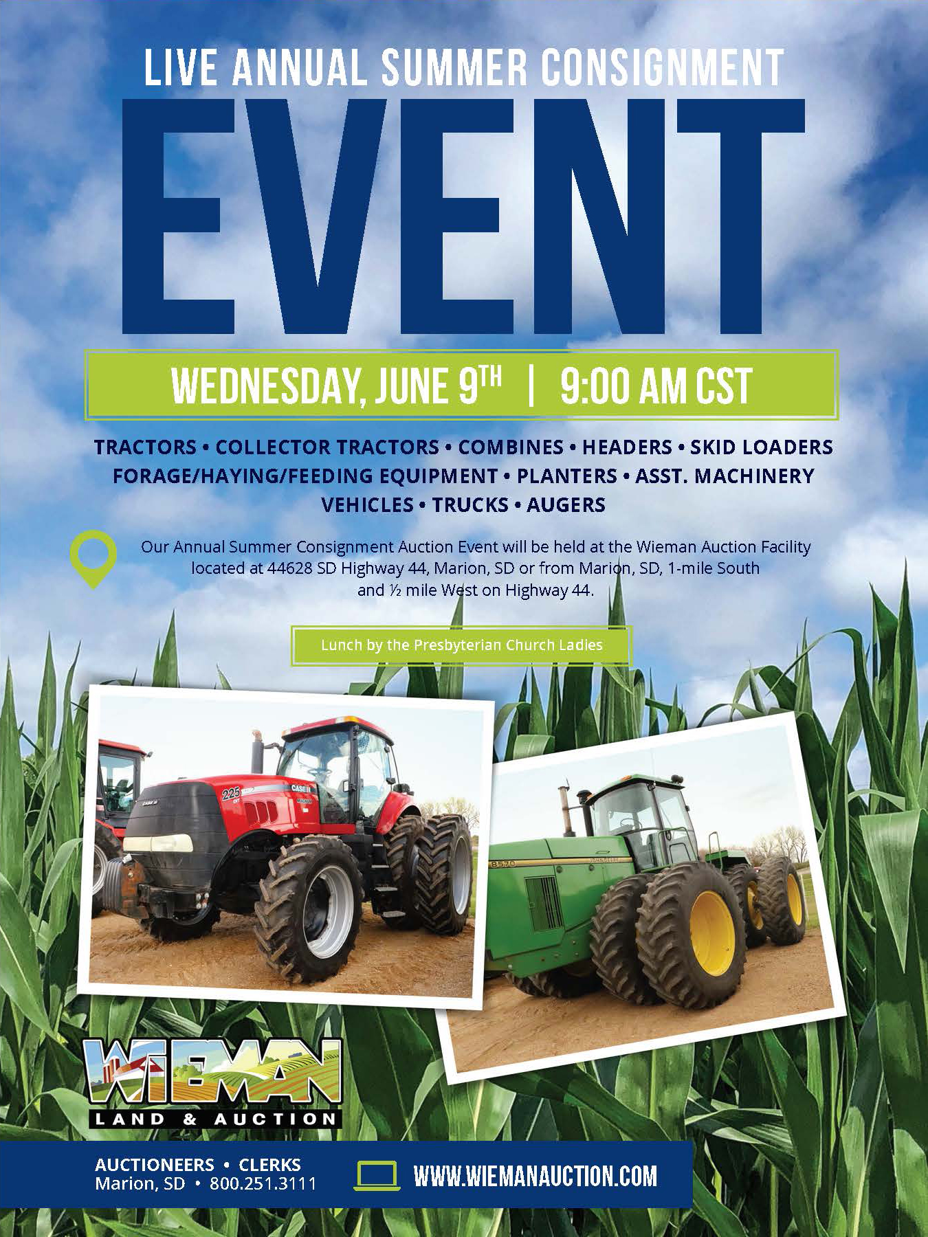 Wieman Land & Auction